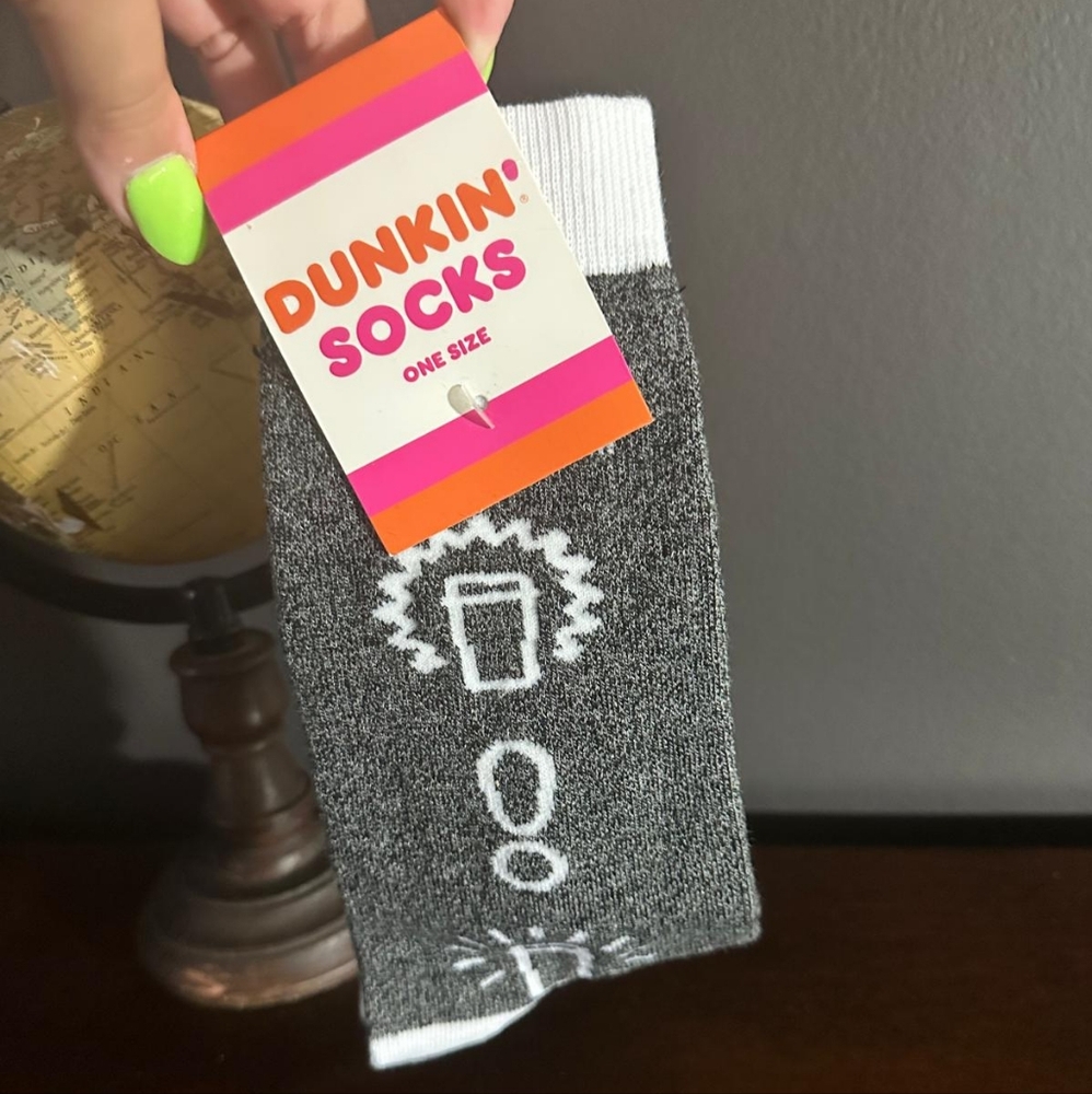 Dunkin Donuts Socks Limited Edition 2019 One Pair Set